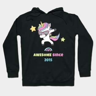 Awesome Since 2015 Hoodie